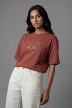 JESPAK HERITAGE DIAMOND EMBOSSED PATCH T-SHIRT