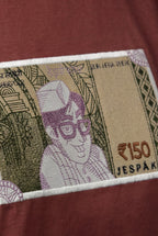 JESPÁK CURRENCY EMBROIDERY DESIGN T-SHIRT