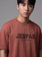 JESPAK DIAMOND DOT TYPOGRAPHY PREMIUM T-SHIRT