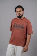 JESPAK MONOGRAM PATCH SILICONE DETAIL PREMIUM T-SHIRT