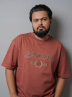 JESPAK HERITAGE DIAMOND EMBOSSED PATCH T-SHIRT