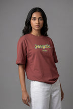 JESPÁK PRAHA EMBOSSED GRAPHIC T-SHIRT