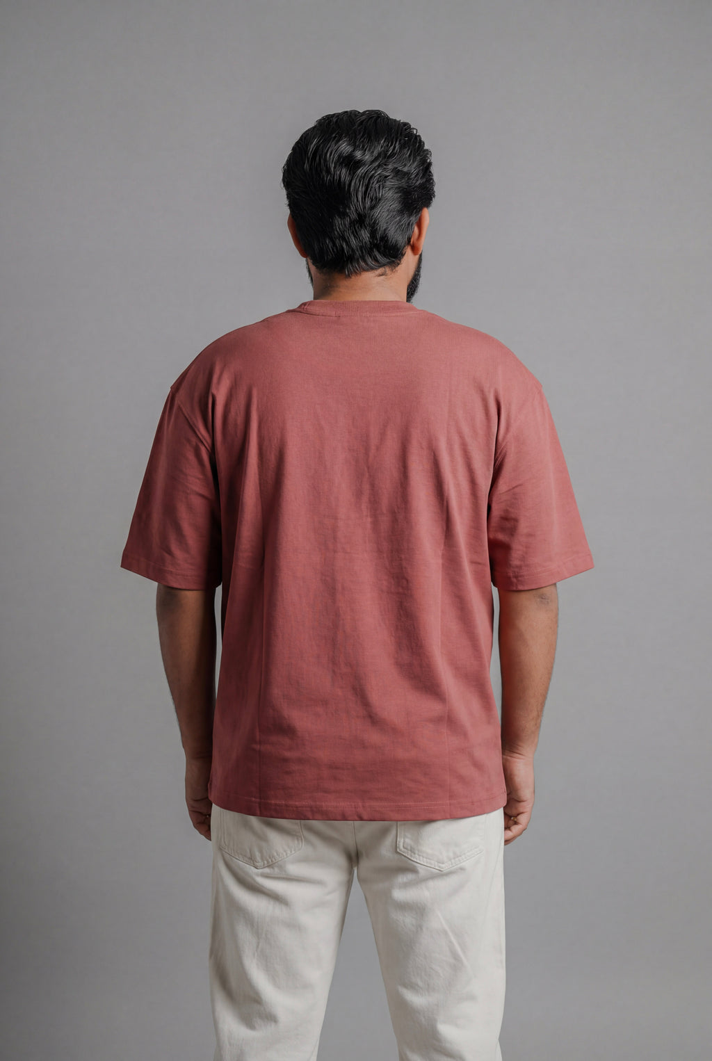 JESPAK MONOGRAM PATCH SILICONE DETAIL PREMIUM T-SHIRT