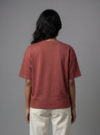 ALPHA CHI EMBOSSED TEDDY DESIGN T-SHIRT