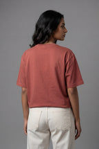 PRAHA SIGNATURE BIRD OVERSIZED T-SHIRT