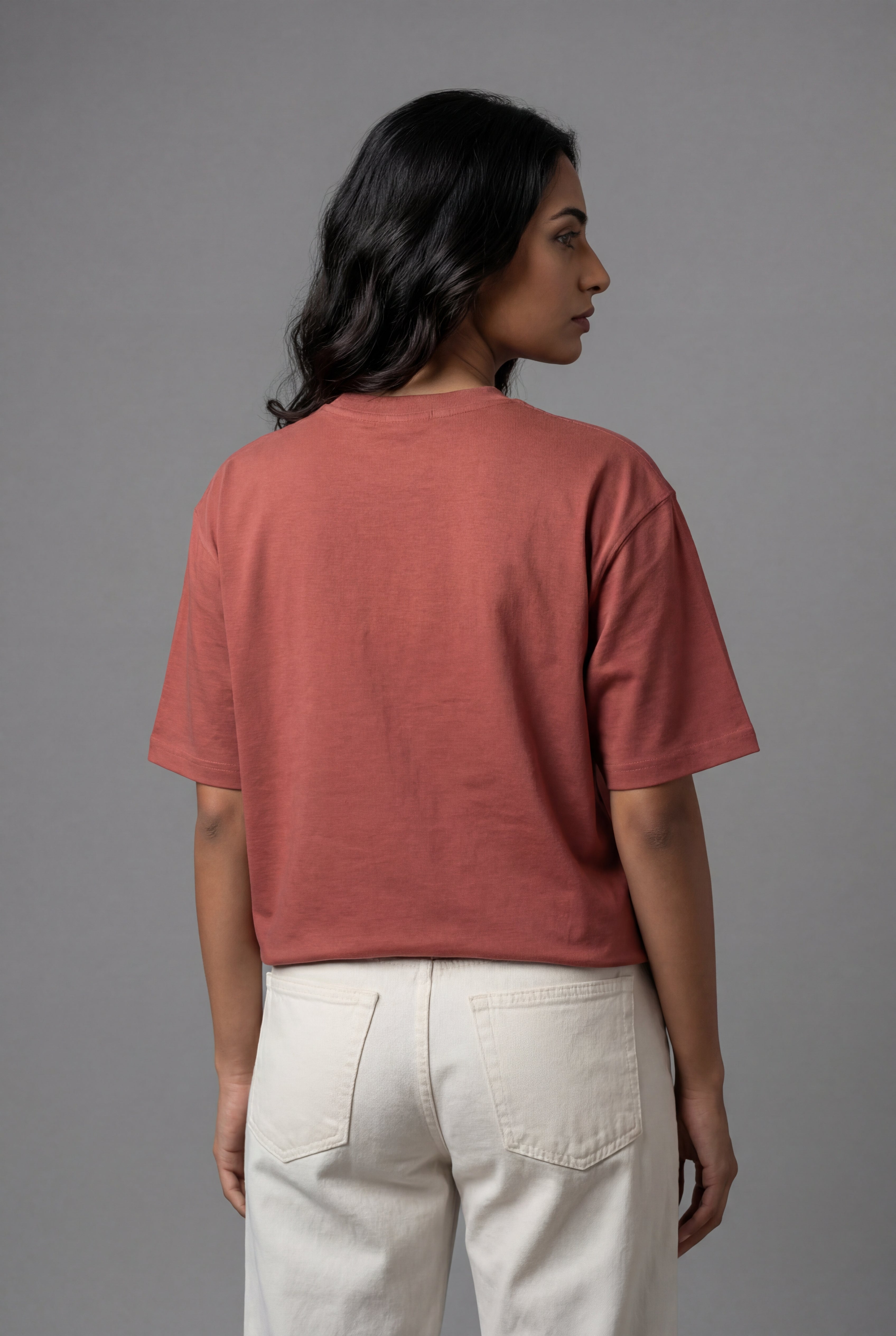 PRAHA SIGNATURE BIRD OVERSIZED T-SHIRT