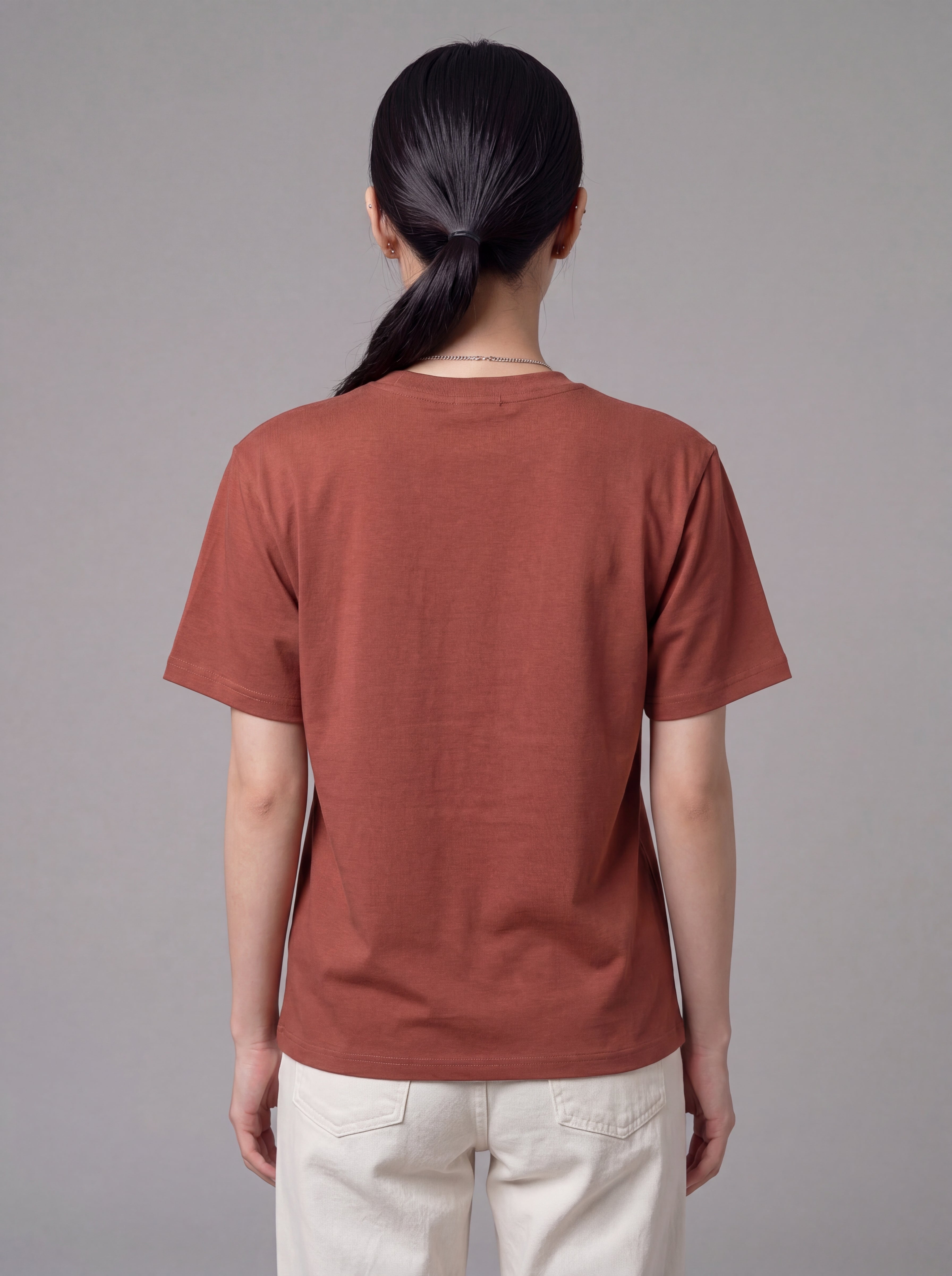 JESPÁK SIGNATURE BIRD EMBROIDERED OVERSIZED T-SHIRT