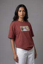 JESPÁK CURRENCY EMBROIDERY DESIGN T-SHIRT
