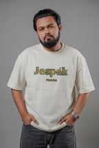 JESPÁK PRAHA EMBOSSED GRAPHIC T-SHIRT