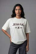 JESPAK HERITAGE DIAMOND EMBOSSED PATCH T-SHIRT
