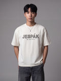 JESPAK DIAMOND DOT TYPOGRAPHY PREMIUM T-SHIRT