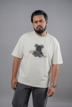 ALPHA CHI EMBOSSED TEDDY DESIGN T-SHIRT