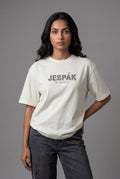 JESPAK DIAMOND DOT TYPOGRAPHY PREMIUM T-SHIRT