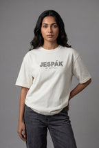 JESPAK DIAMOND DOT TYPOGRAPHY PREMIUM T-SHIRT