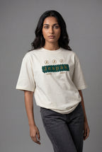 JESPAK EMBOSSED ICON STRIP PREMIUM T-SHIRT