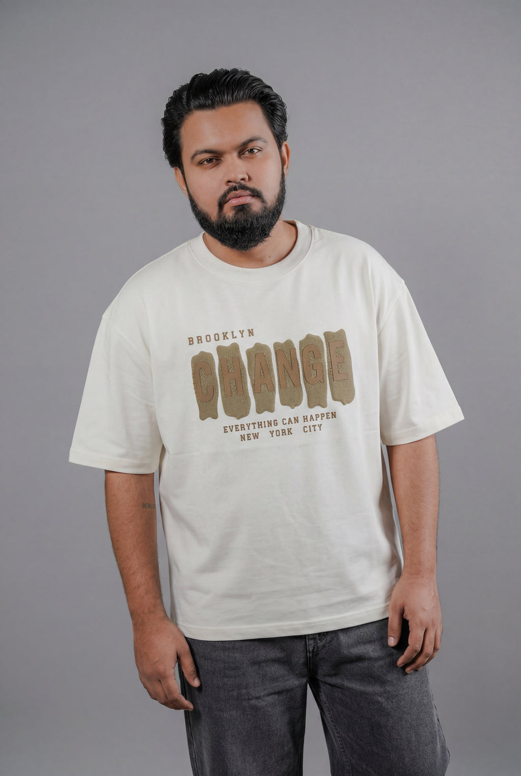 JESPAK BROOKLYN CHANGE TEXTURED PREMIUM T-SHIRT