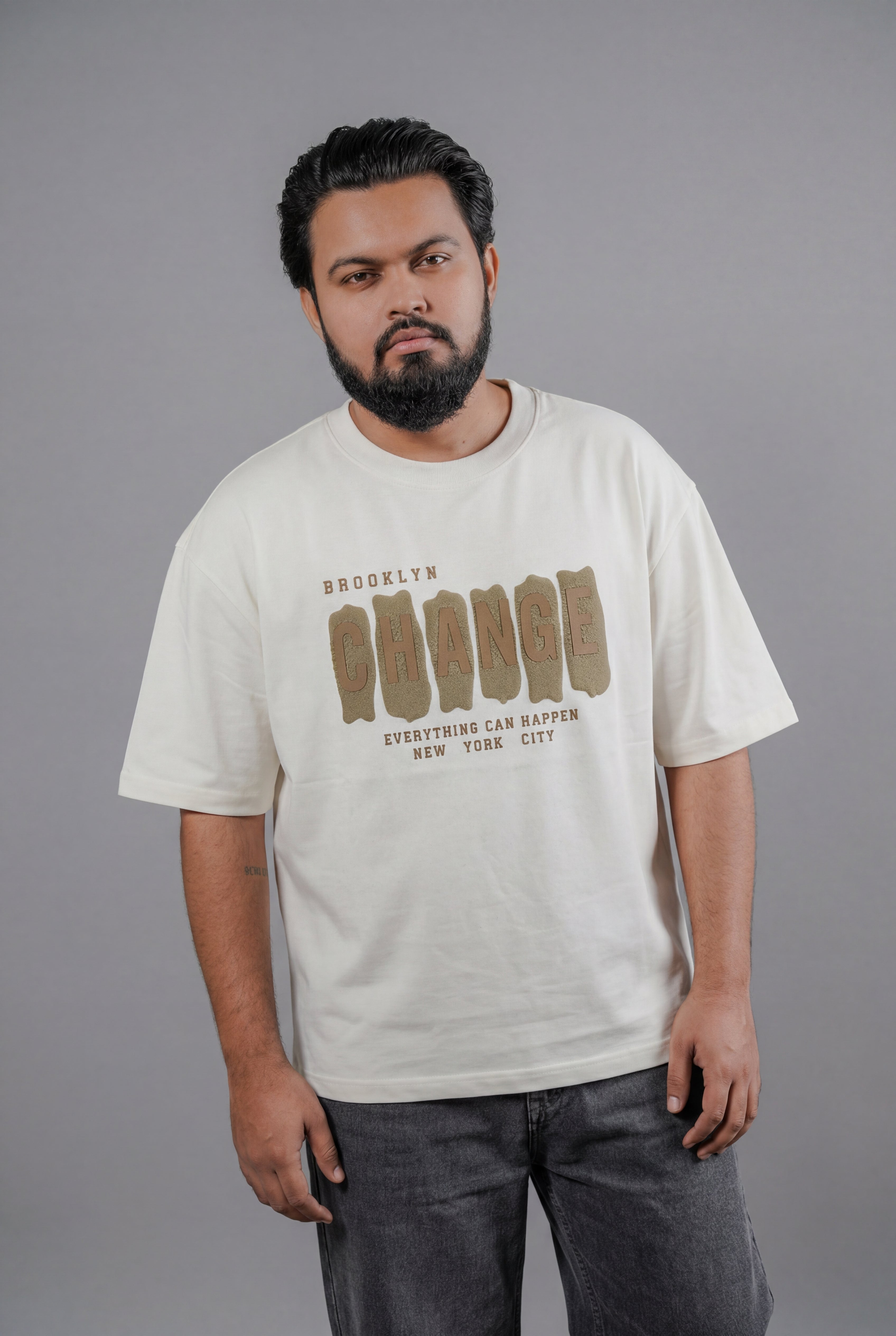 JESPAK BROOKLYN CHANGE TEXTURED PREMIUM T-SHIRT