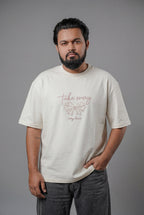 TAKE EVERY CHANCE BUTTERFLY DESIGN T-SHIRT
