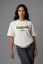 JESPÁK PRAHA EMBOSSED GRAPHIC T-SHIRT