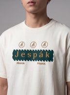 JESPAK EMBOSSED ICON STRIP PREMIUM T-SHIRT
