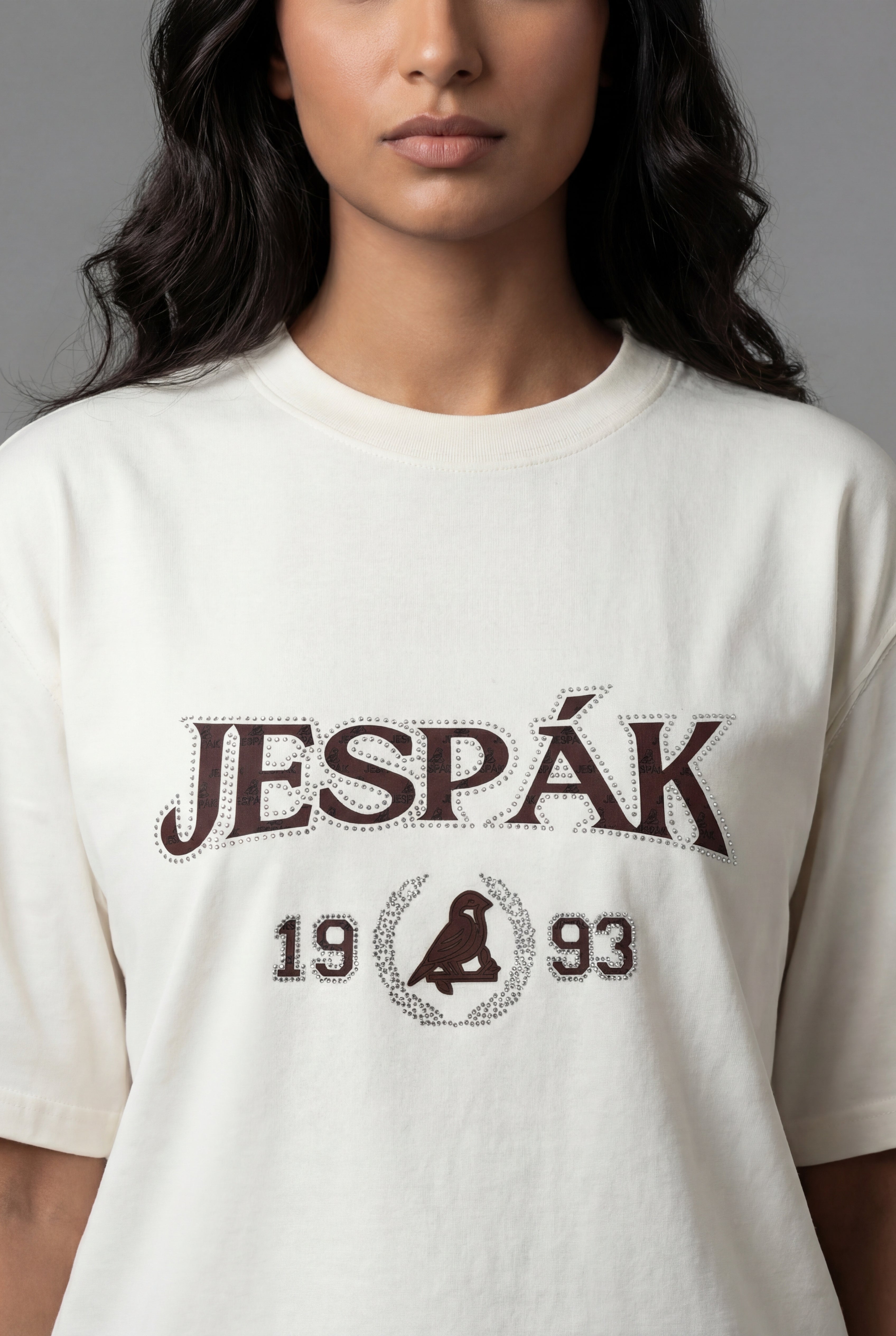 JESPAK HERITAGE DIAMOND EMBOSSED PATCH T-SHIRT