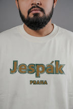 JESPÁK PRAHA EMBOSSED GRAPHIC T-SHIRT