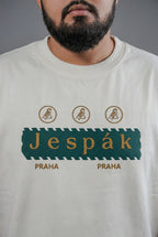 JESPAK EMBOSSED ICON STRIP PREMIUM T-SHIRT