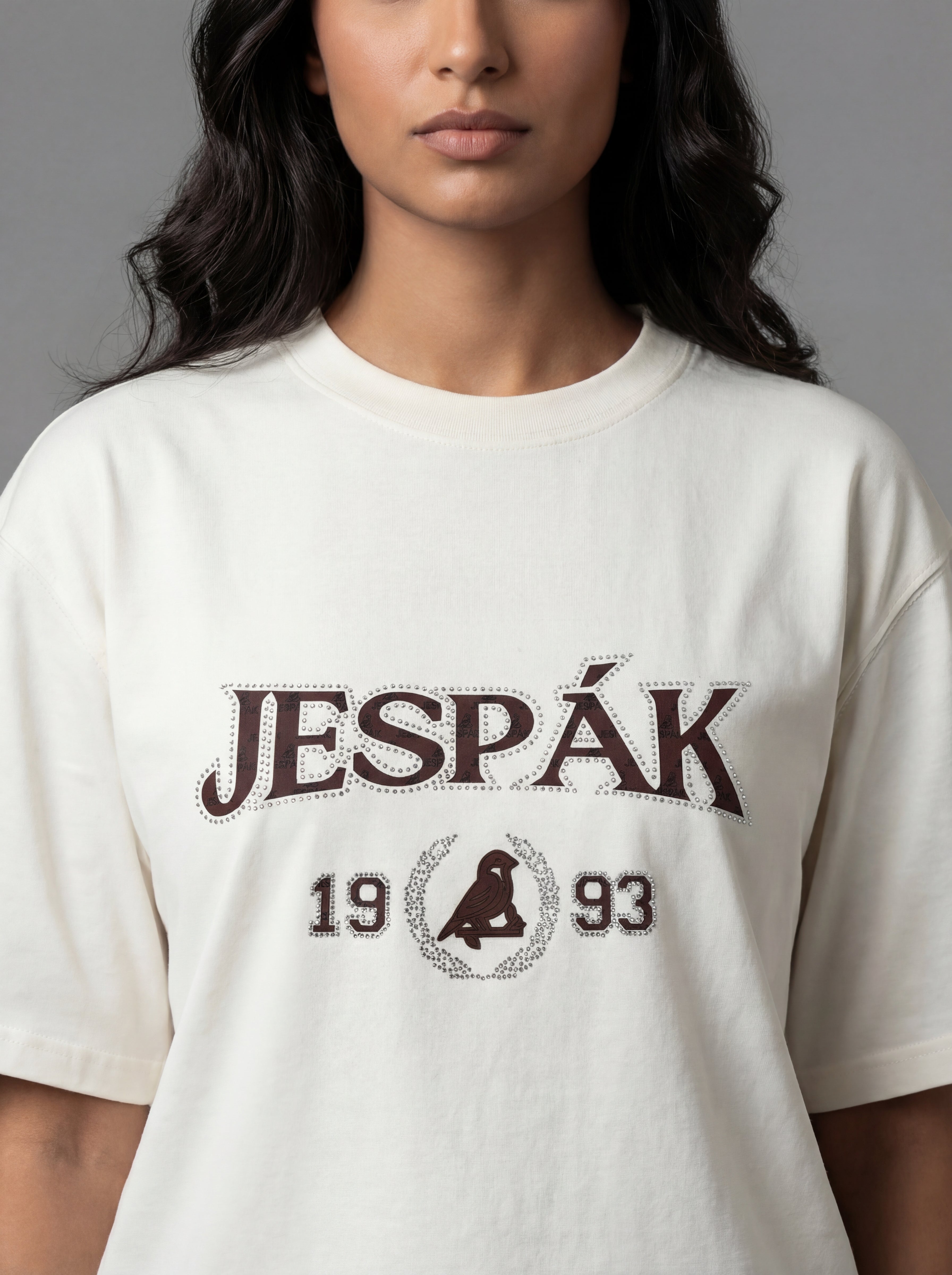 JESPAK HERITAGE DIAMOND EMBOSSED PATCH T-SHIRT