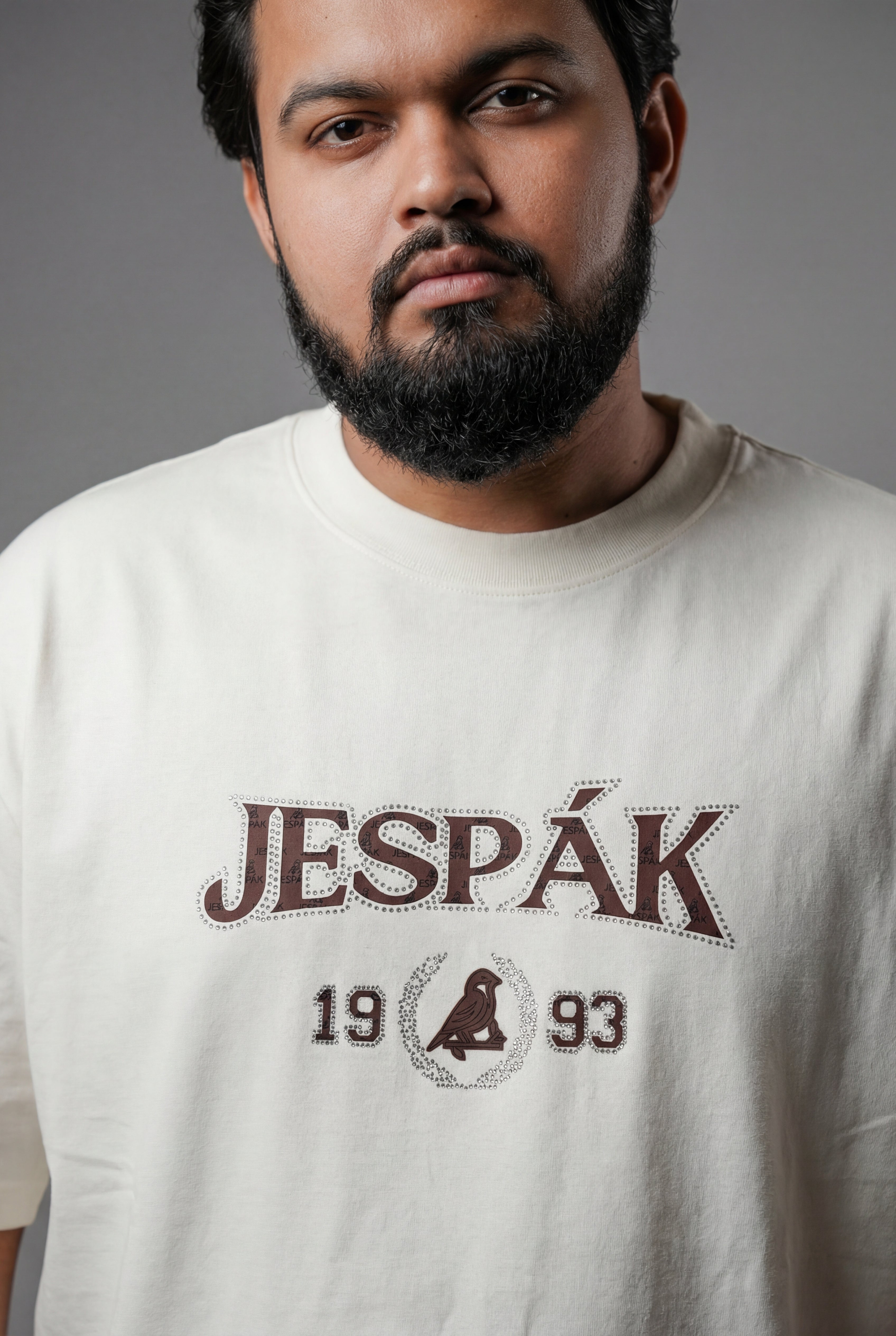 JESPAK HERITAGE DIAMOND EMBOSSED PATCH T-SHIRT
