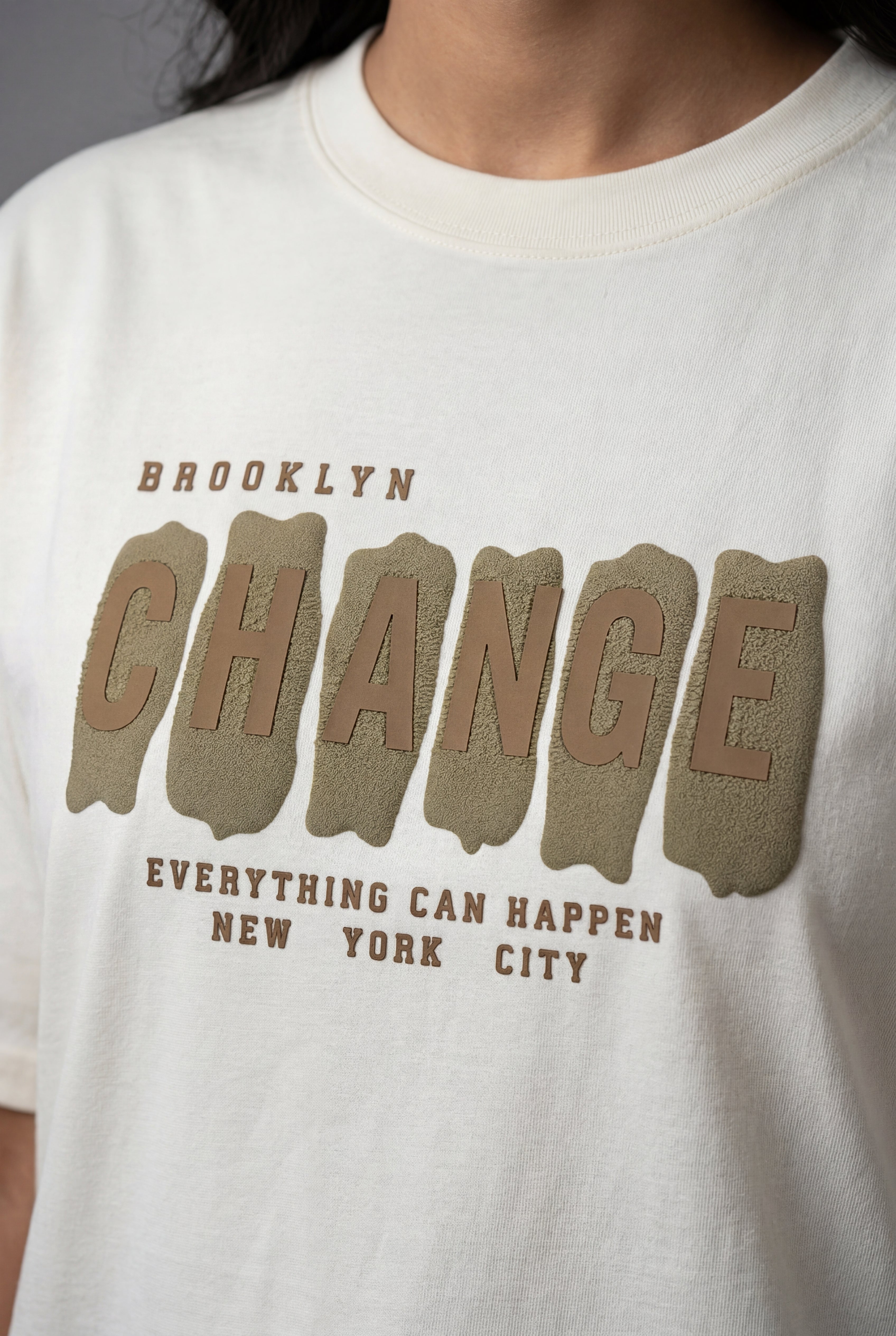 JESPAK BROOKLYN CHANGE TEXTURED PREMIUM T-SHIRT