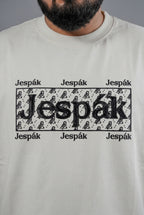 JESPAK MONOGRAM PATCH SILICONE DETAIL PREMIUM T-SHIRT