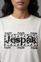 JESPAK MONOGRAM PATCH SILICONE DETAIL PREMIUM T-SHIRT