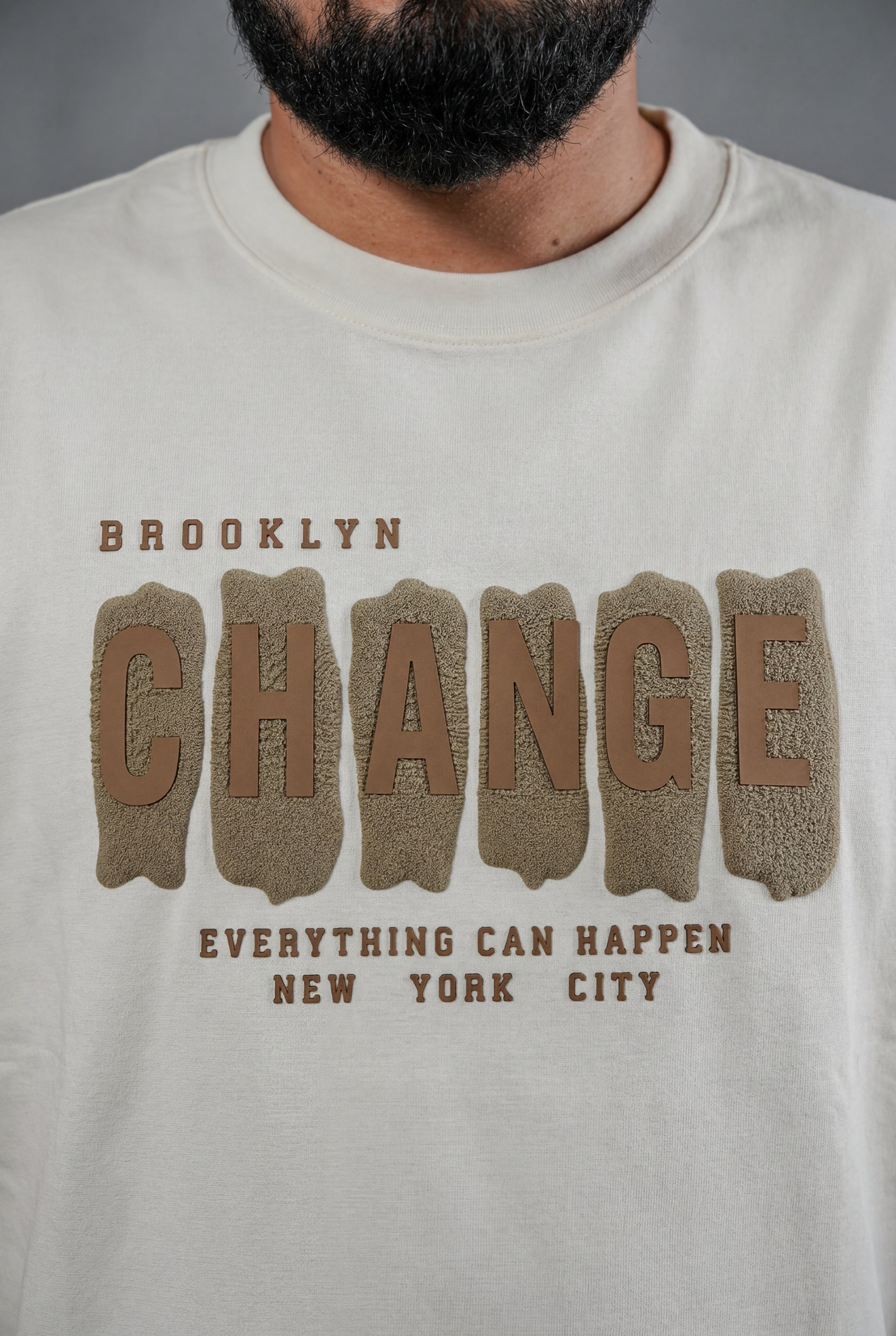 JESPAK BROOKLYN CHANGE TEXTURED PREMIUM T-SHIRT
