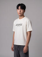 JESPAK DIAMOND DOT TYPOGRAPHY PREMIUM T-SHIRT