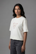 TAKE EVERY CHANCE BUTTERFLY DESIGN T-SHIRT