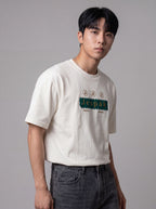 JESPAK EMBOSSED ICON STRIP PREMIUM T-SHIRT