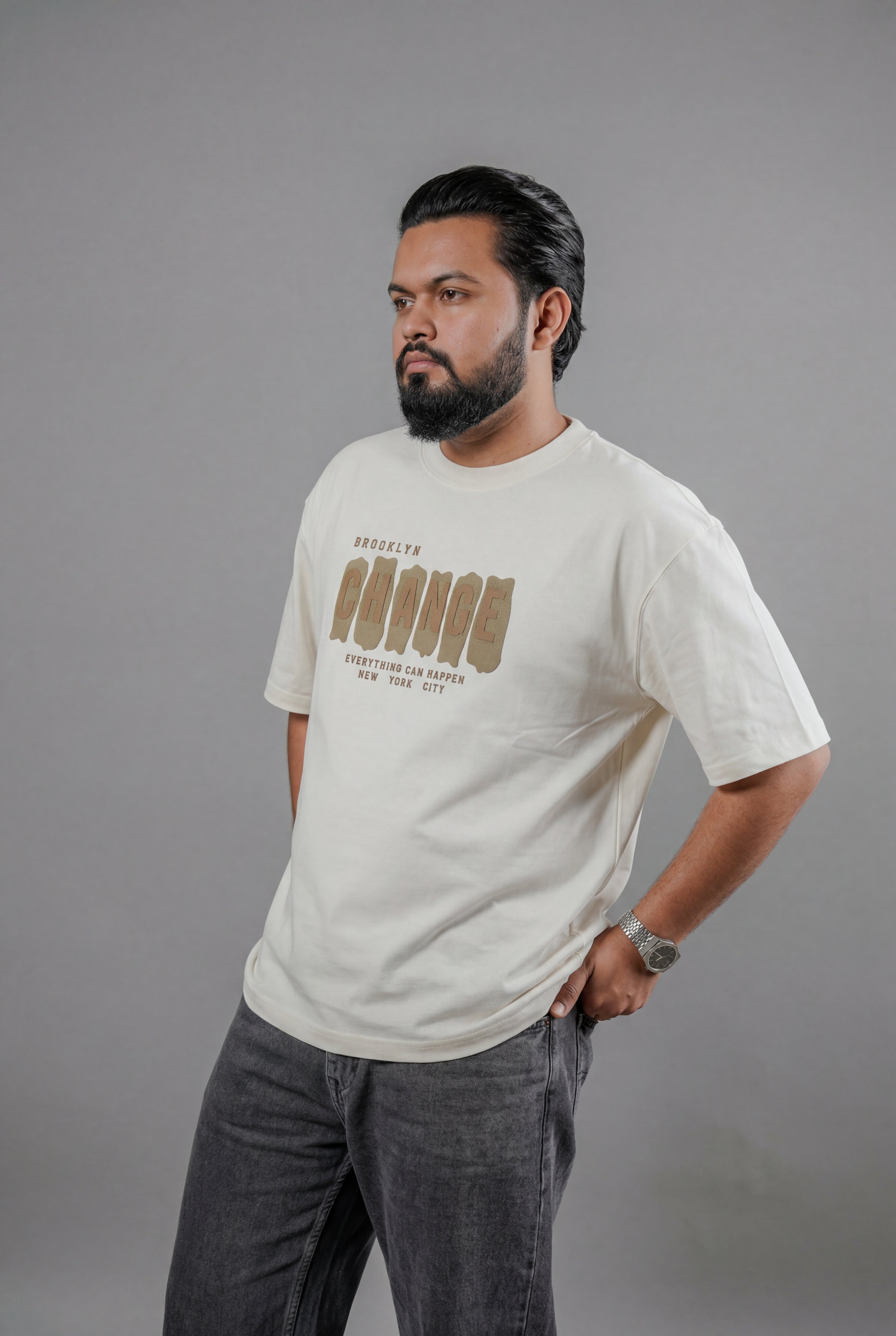 JESPAK BROOKLYN CHANGE TEXTURED PREMIUM T-SHIRT