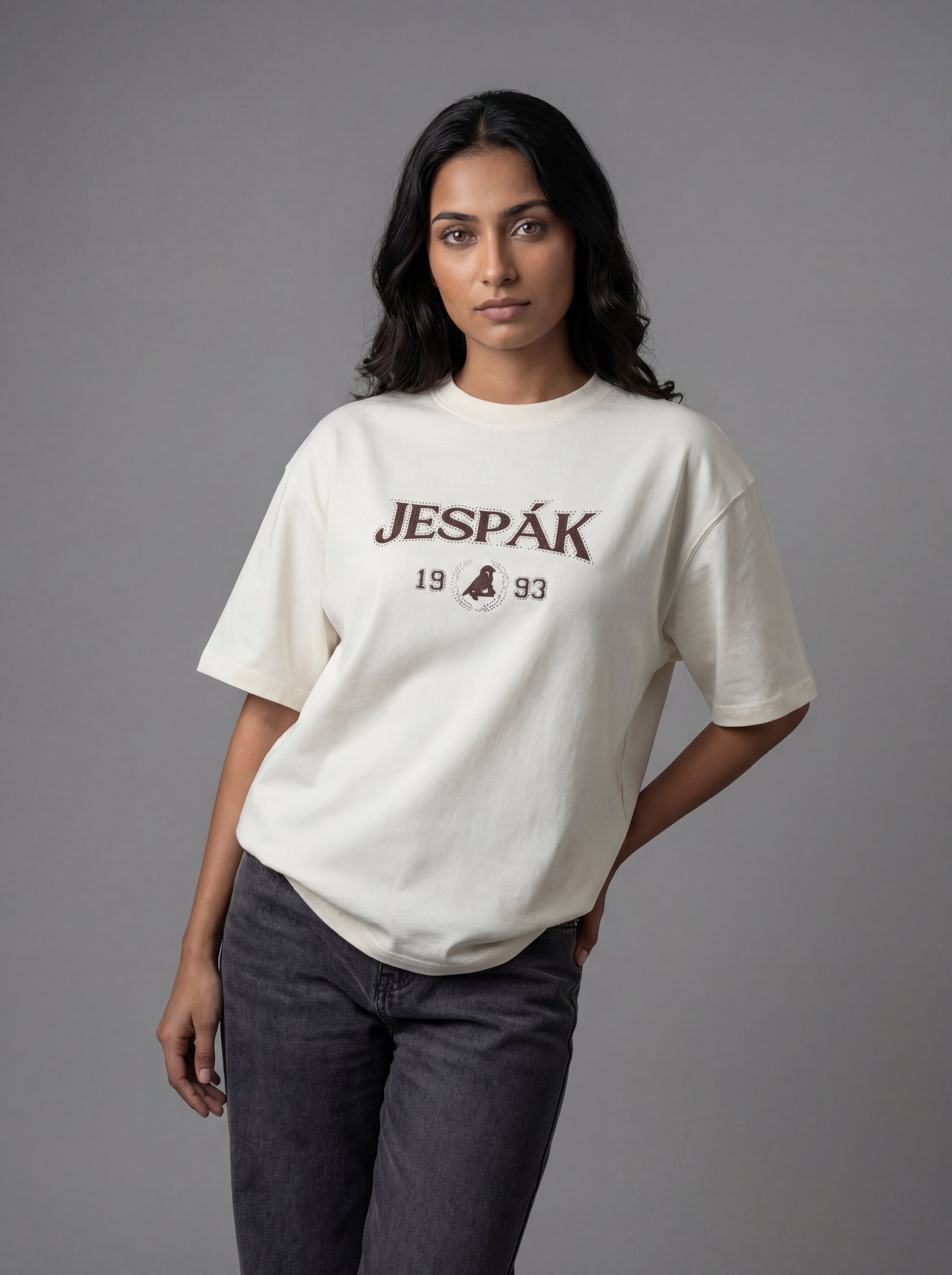 JESPAK HERITAGE DIAMOND EMBOSSED PATCH T-SHIRT