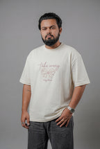TAKE EVERY CHANCE BUTTERFLY DESIGN T-SHIRT