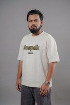 JESPÁK PRAHA EMBOSSED GRAPHIC T-SHIRT