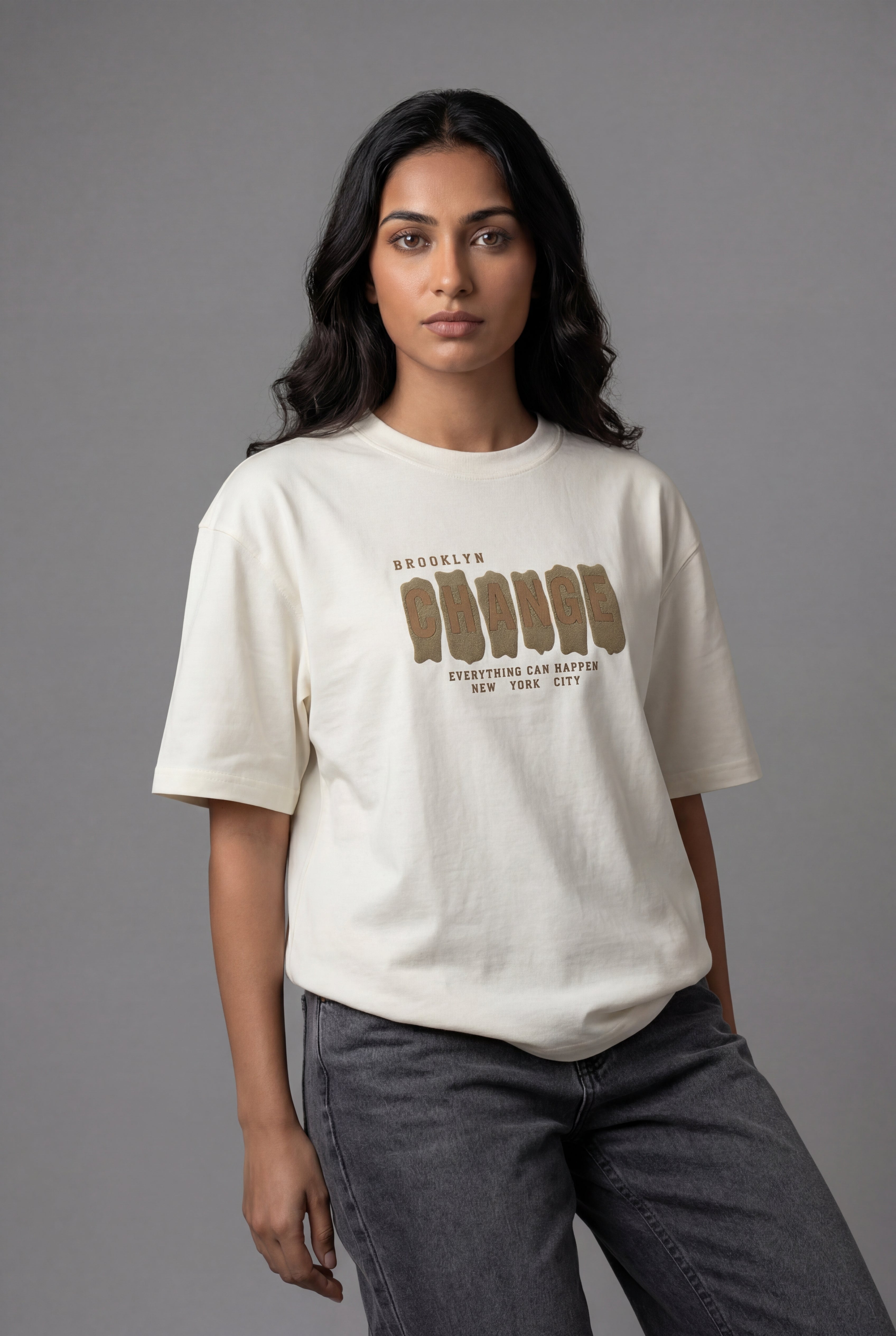 JESPAK BROOKLYN CHANGE TEXTURED PREMIUM T-SHIRT