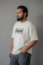 JESPAK MONOGRAM PATCH SILICONE DETAIL PREMIUM T-SHIRT