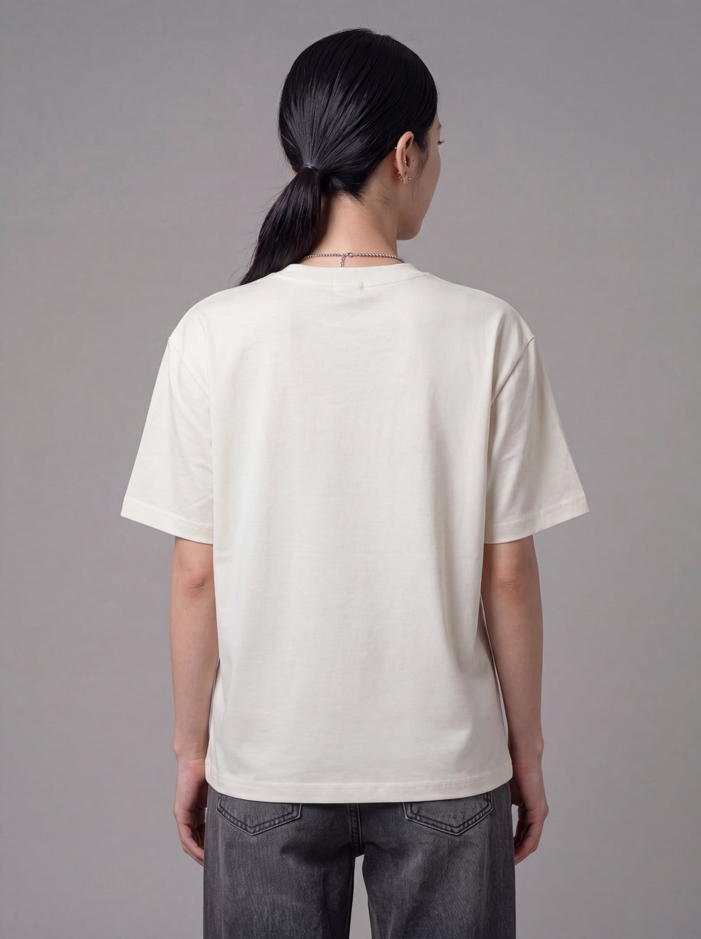 JESPÁK SIGNATURE BIRD EMBROIDERED OVERSIZED T-SHIRT