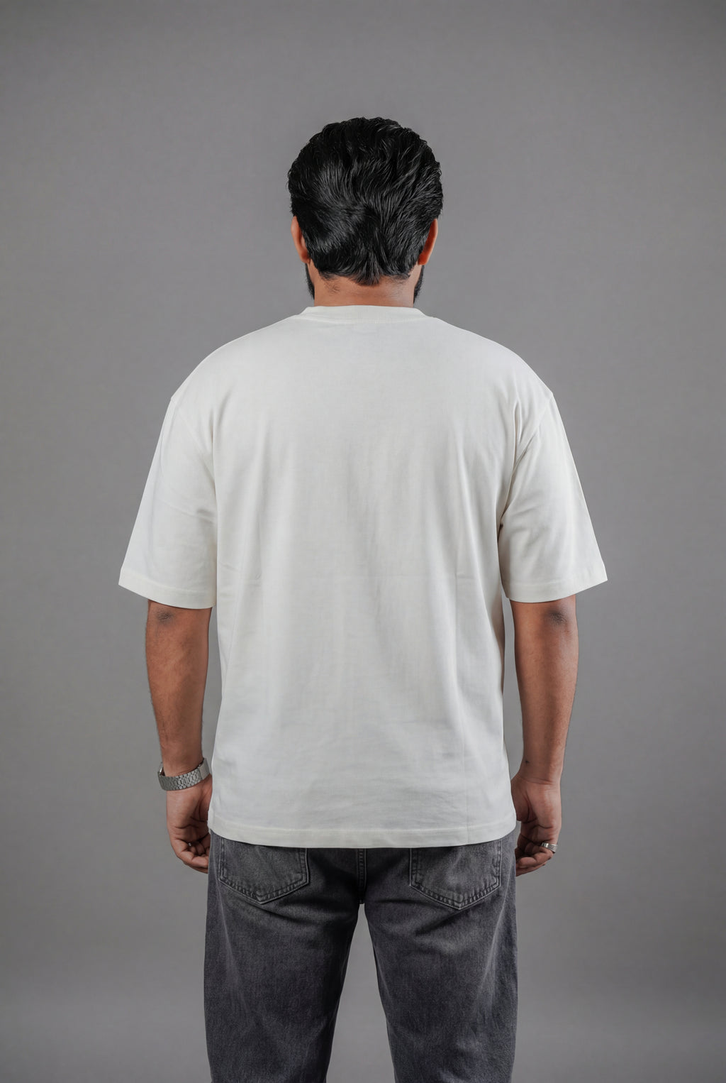 JESPAK MONOGRAM PATCH SILICONE DETAIL PREMIUM T-SHIRT