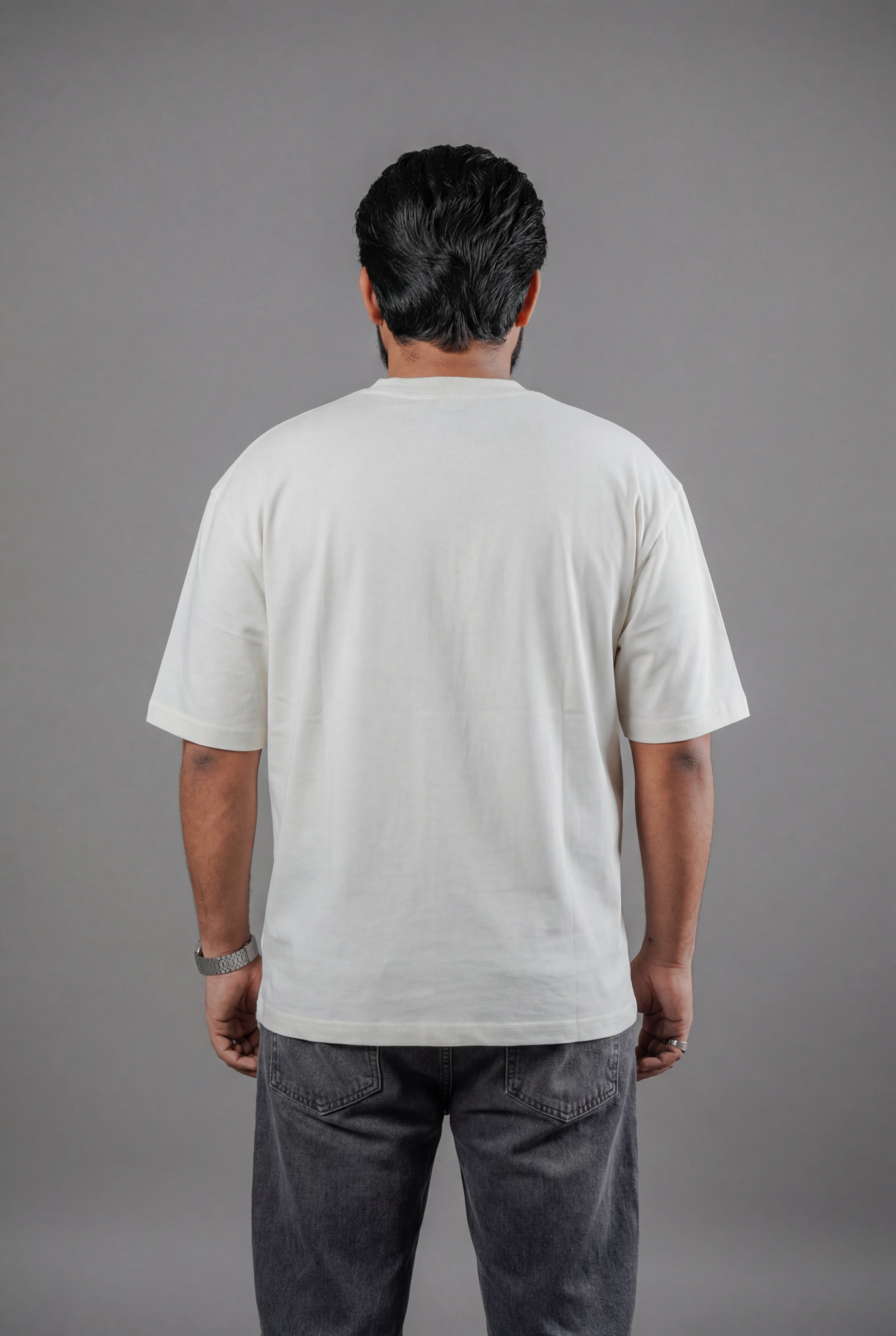 JESPAK DIAMOND DOT TYPOGRAPHY PREMIUM T-SHIRT