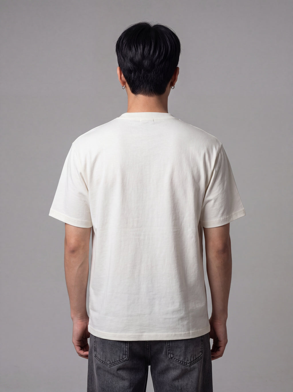 JESPAK EMBOSSED ICON STRIP PREMIUM T-SHIRT
