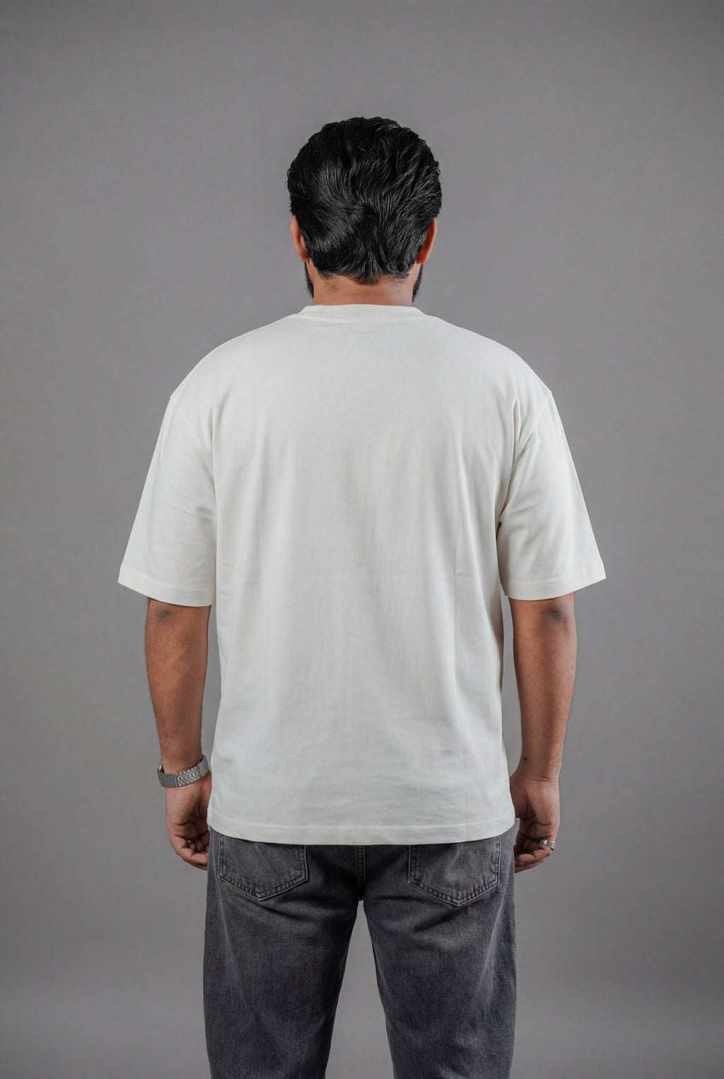 JESPAK HERITAGE DIAMOND EMBOSSED PATCH T-SHIRT