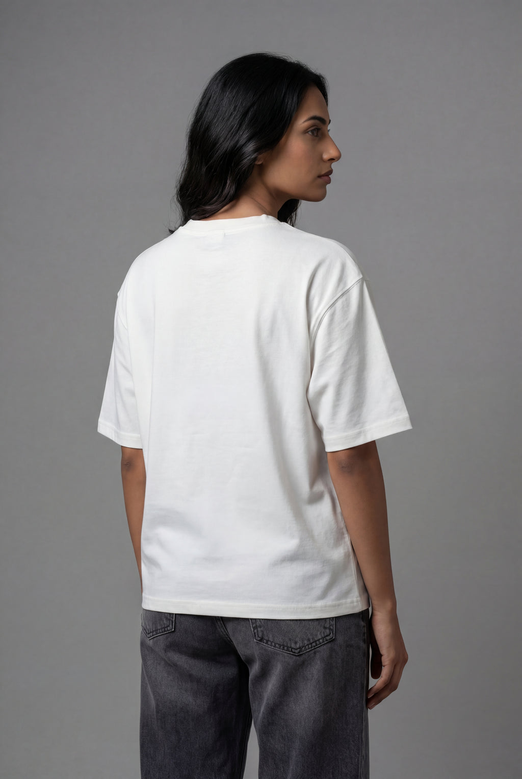 PRAHA SIGNATURE BIRD OVERSIZED T-SHIRT