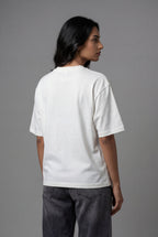 PRAHA SIGNATURE BIRD OVERSIZED T-SHIRT