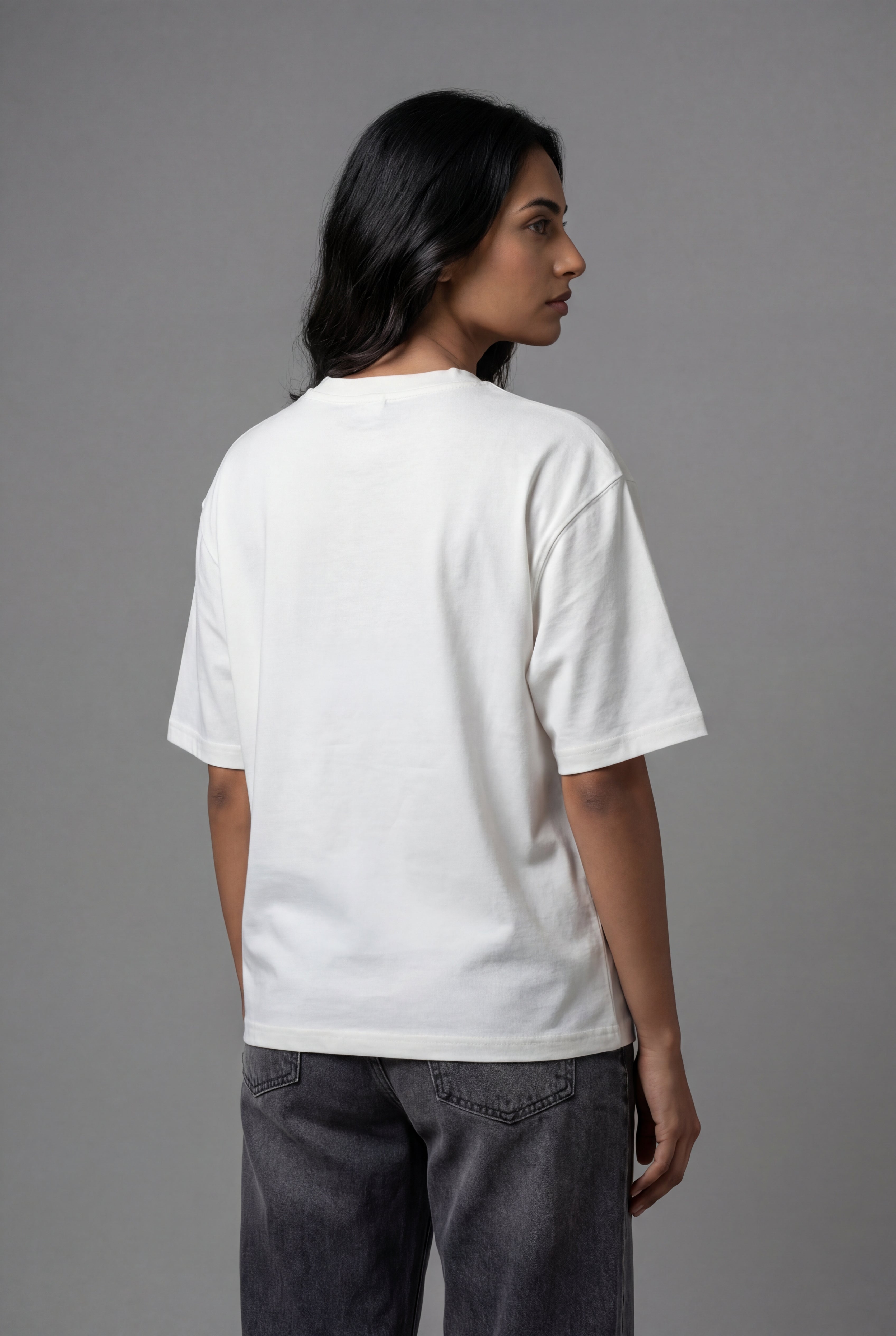 PRAHA SIGNATURE BIRD OVERSIZED T-SHIRT